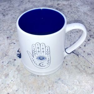 Stay Wild Moon Child Hamsa Evil Eye Mug